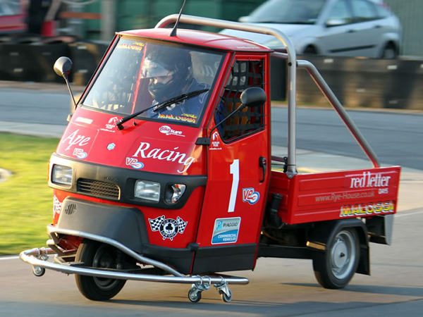 Weirdest Forms Of Racing: Scooters, Three-Wheelers, Trucks, Lawn Mowers ...