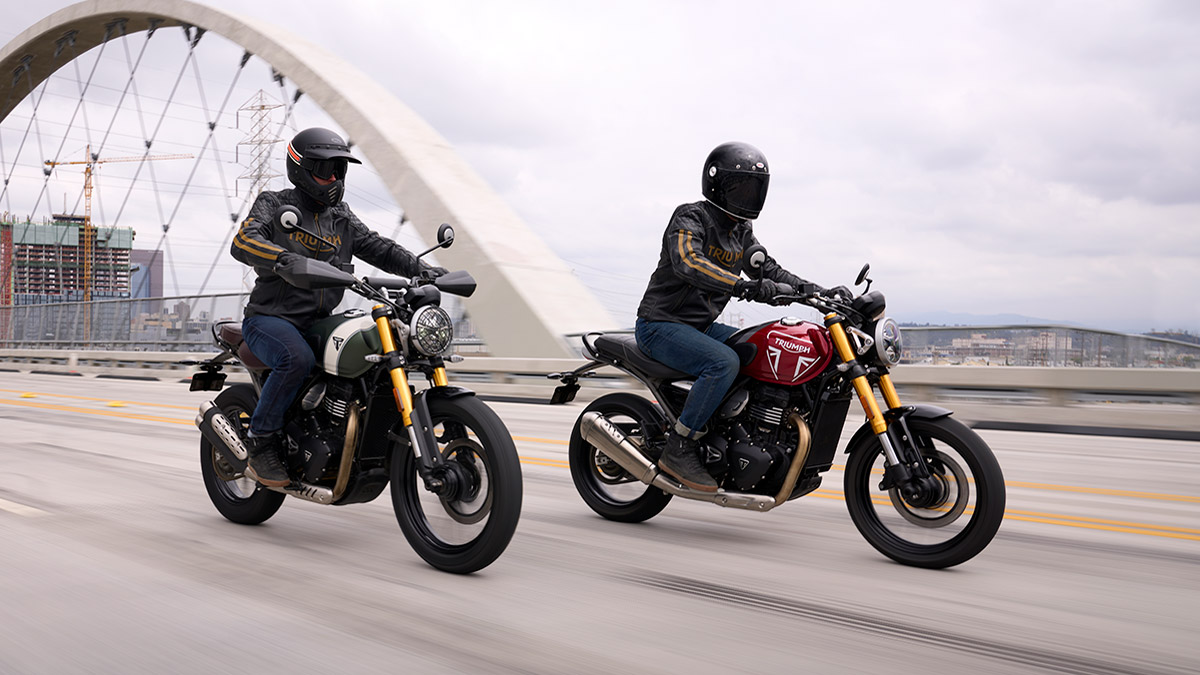 Triumph Speed 400 & Scrambler 400 X Revealed: The Brits Are Here For RE's Crown