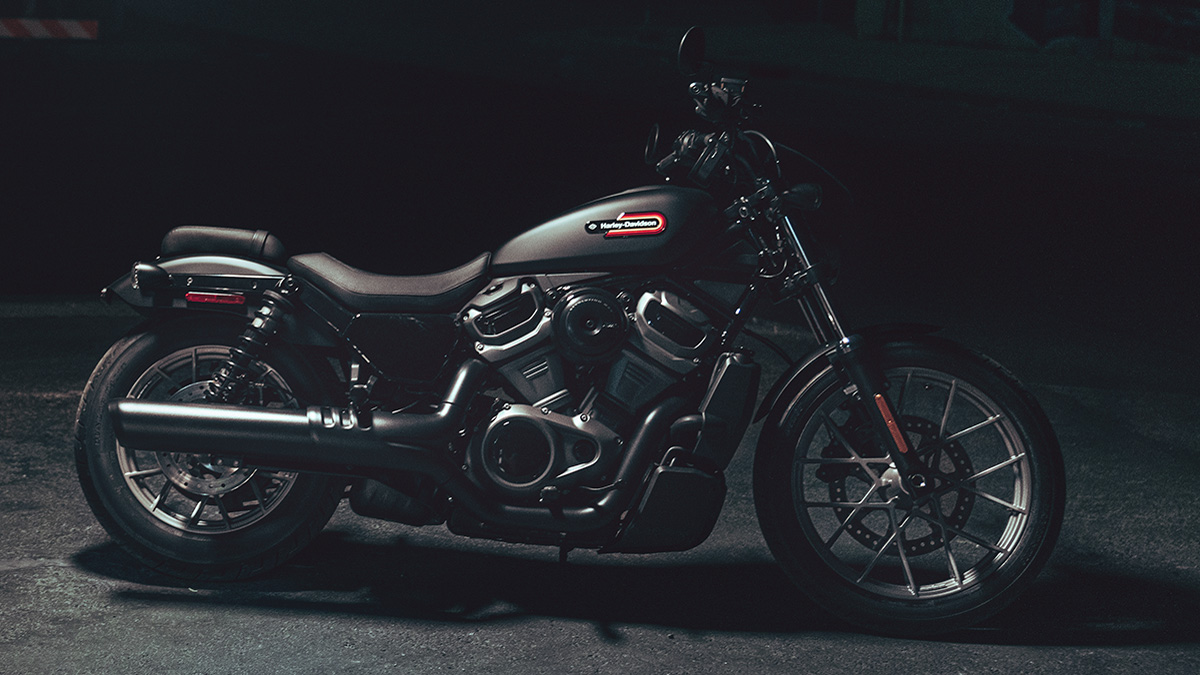 thumbnail image 2 of All Black Motorcycle Cover For Harley-Davidson Nightster – Size L/2, Brand New 2 of 5