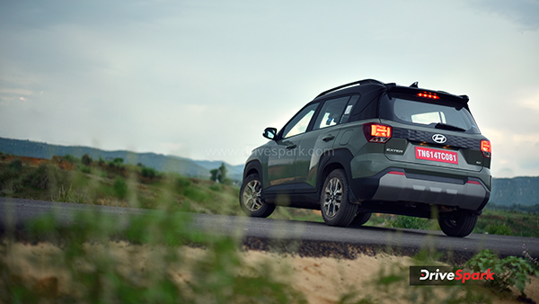 Exeter Rear View Hyundai Exter Review: Specs| Mileage| Features| Images| Driving ...