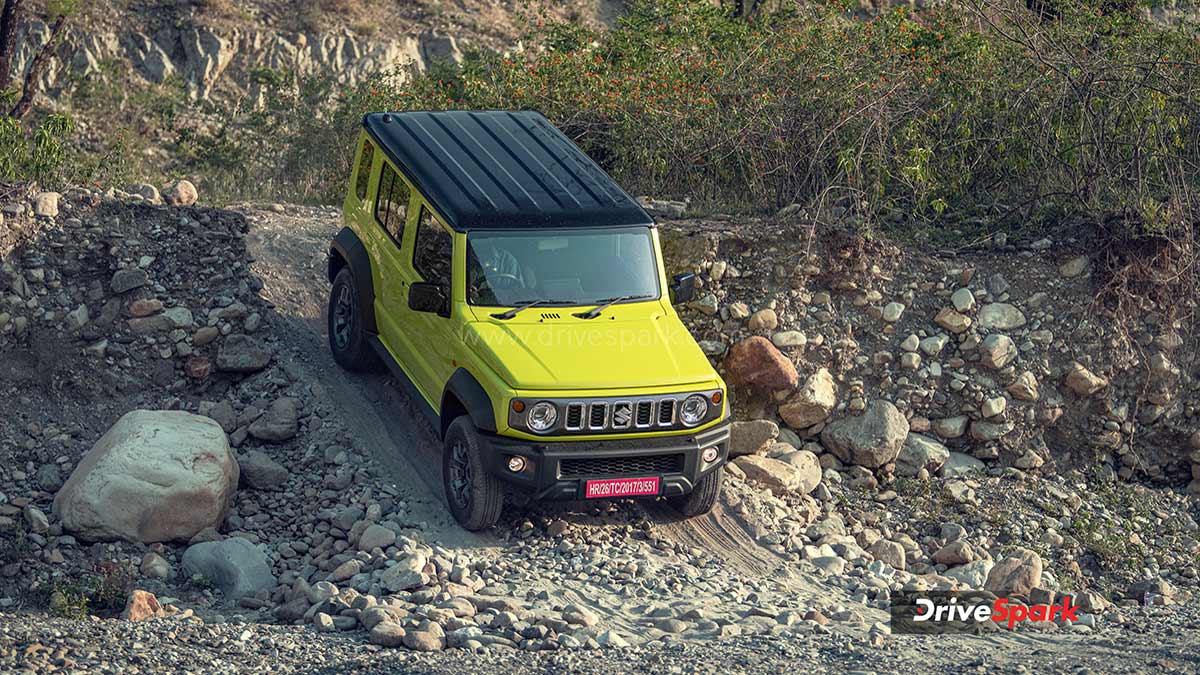 Maruti Suzuki Jimny Supercharger Kit Substantial Increase In Power And Torque DriveSpark