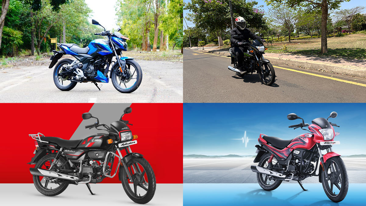 Top 5 Motorcycles Sold In India June 2023 QRIX Auto