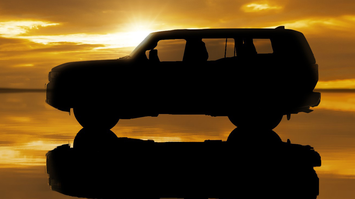 2024 Toyota Land Cruiser Prado Teased – Everything We Know So Far