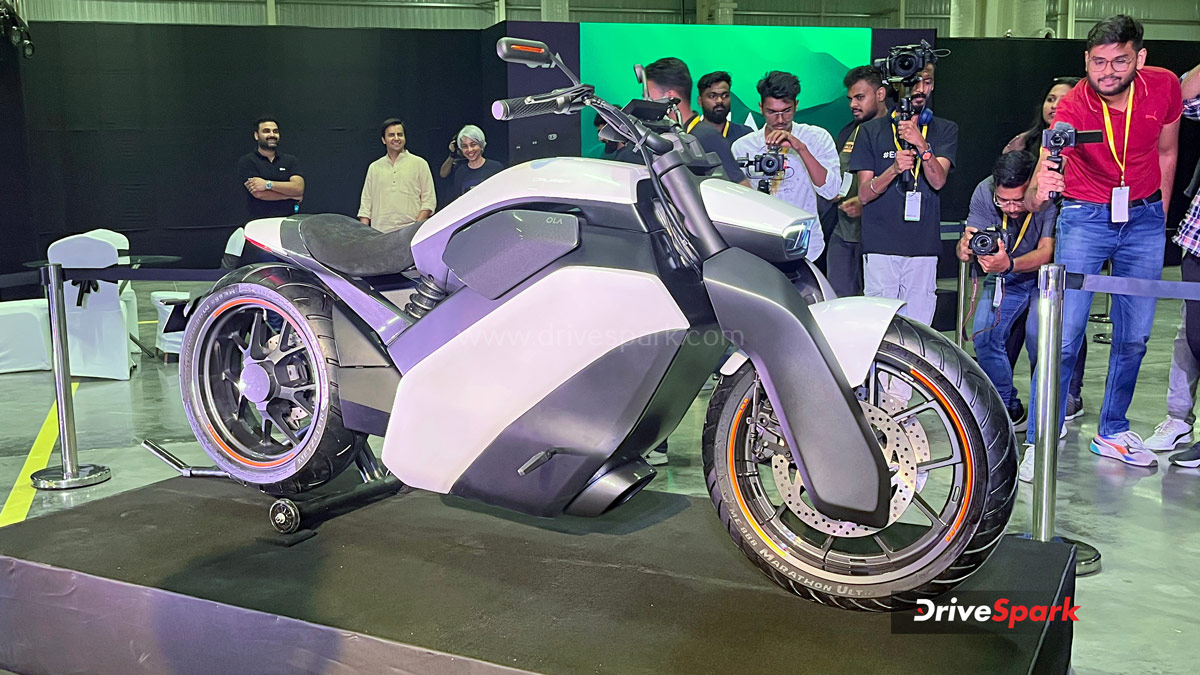 Ola Electric Trademarks Its Electric Motorcycles Here’s What