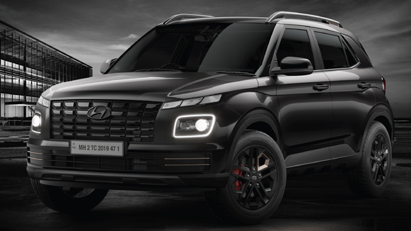 Hyundai Venue Knight Edition Launched: Price, Features, And More ...
