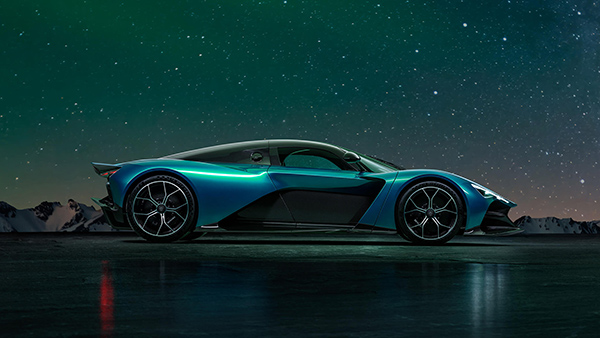 Zenvo Aurora Hypercar Revealed At Monterey Car Week - Specs| Features ...