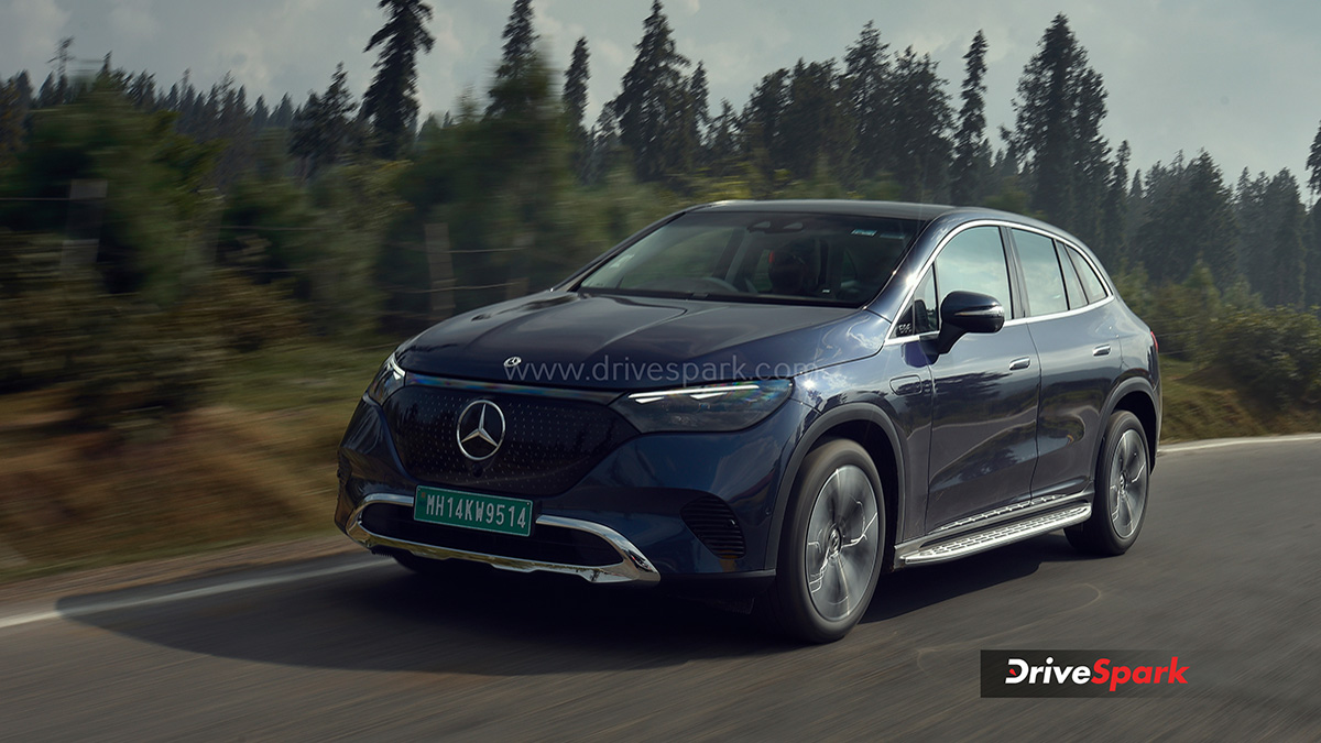 Mercedes EQE SUV Review (First Drive): Specs| Range| Driving