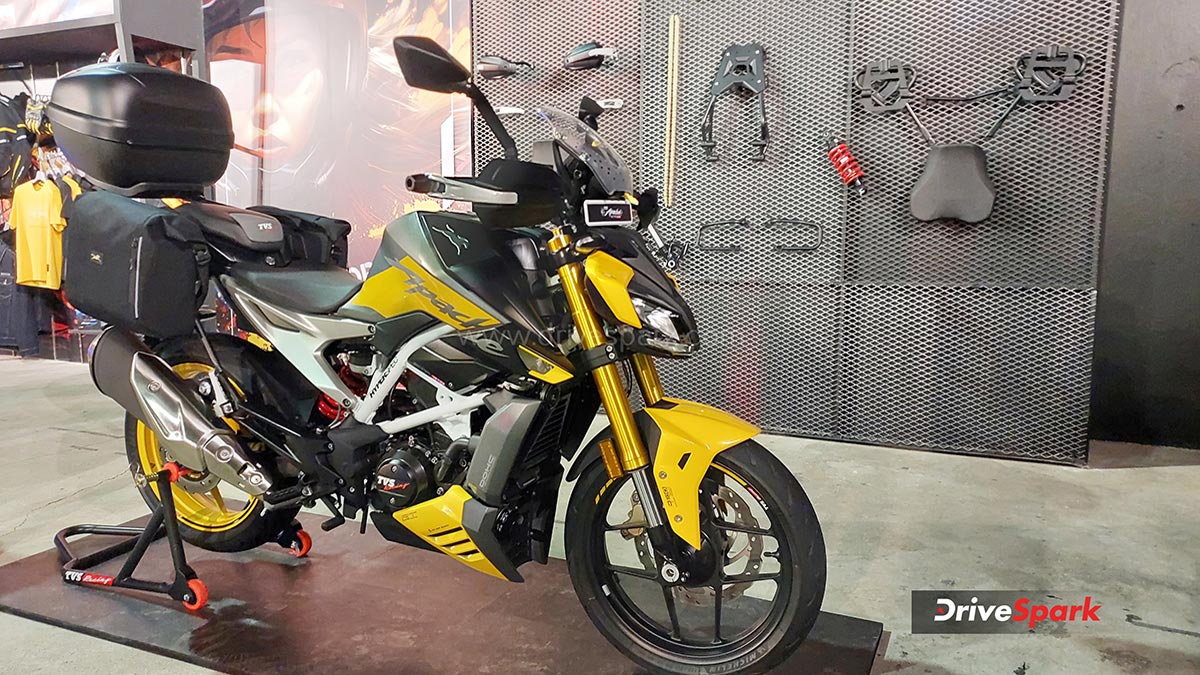 TVS Apache RTR 310 Launched At Rs 2.43 Lakh Specs Mileage Features