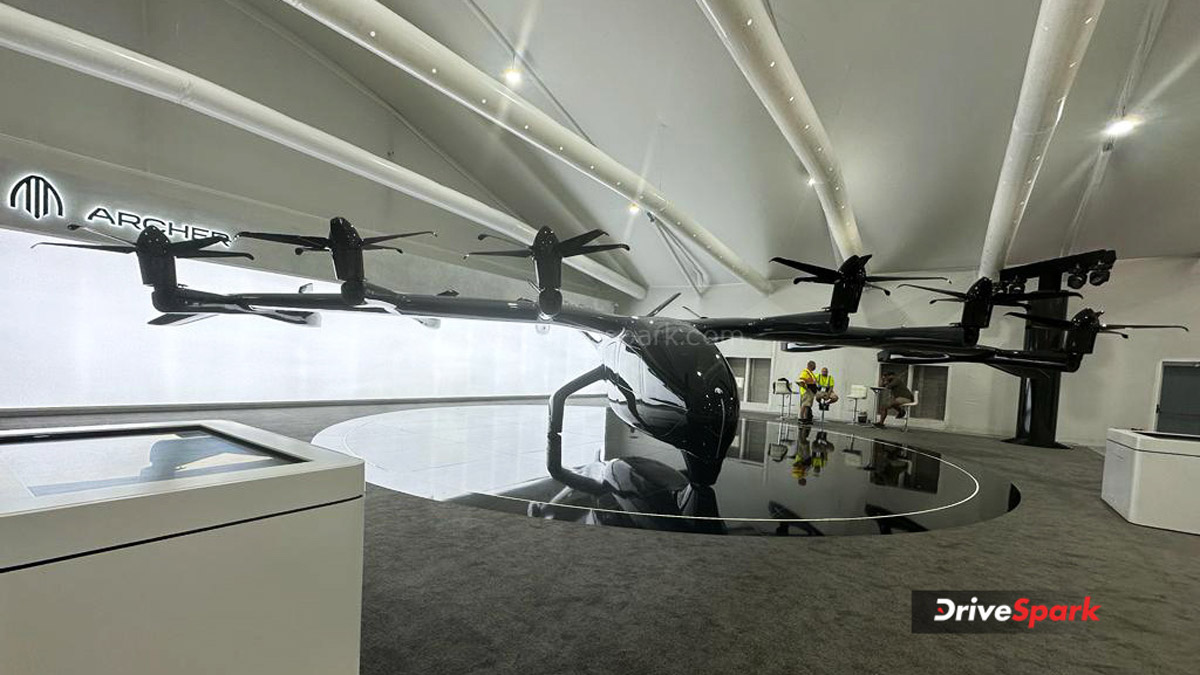 Archer aviation olympics