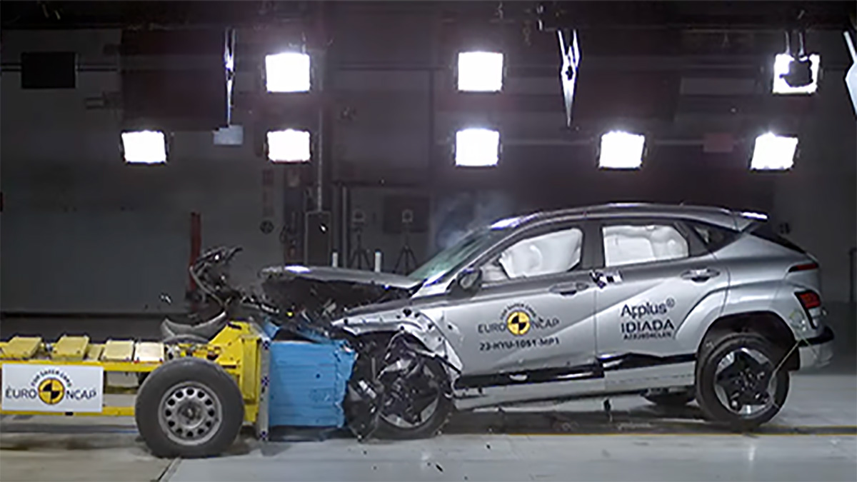 Hyundai Kona Earns 4Star Euro NCAP Safety Rating A Closer Look