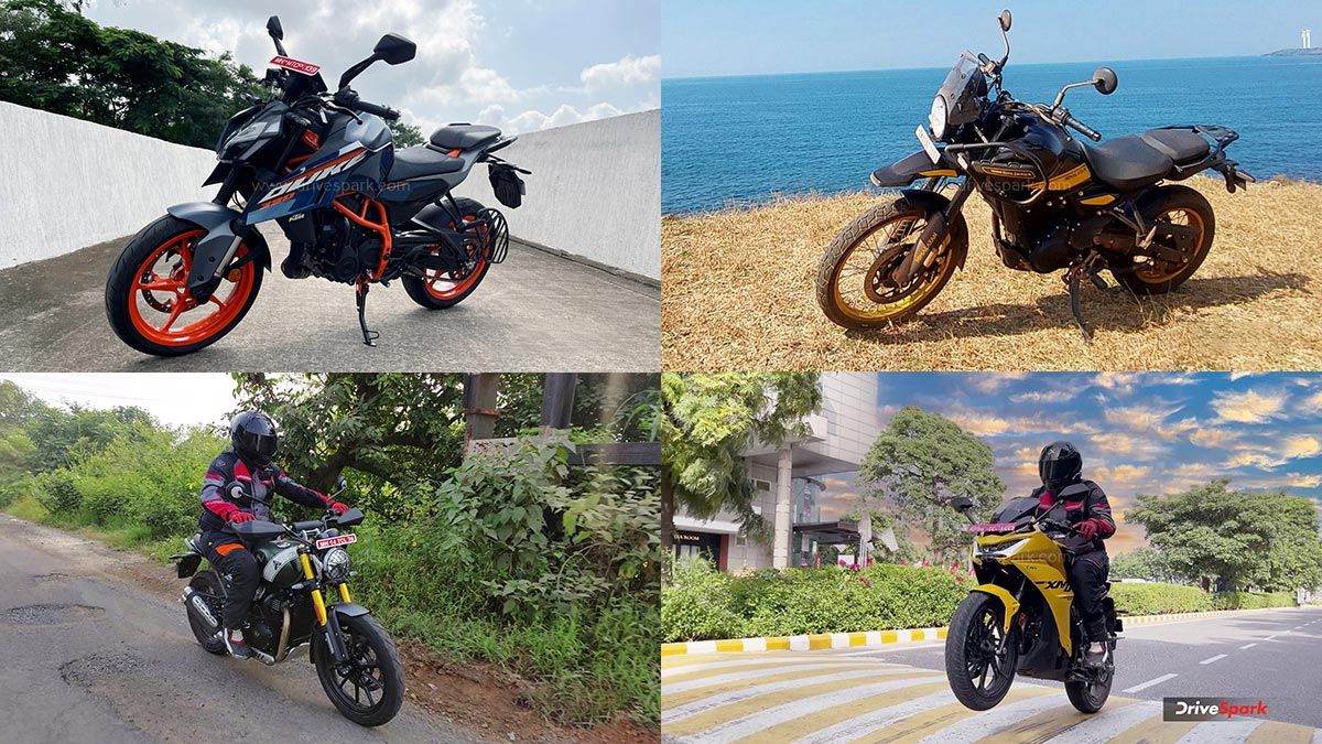 Top 5 Bikes Launched in India A Year of Growth DriveSpark News