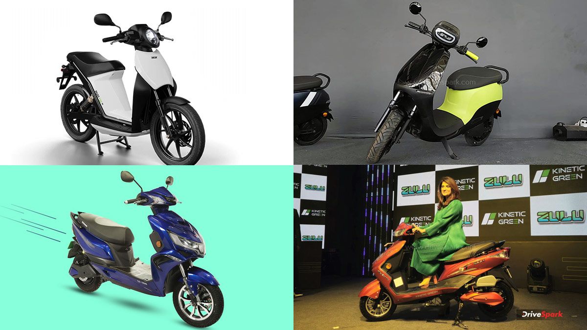 Top 5 Electric TwoWheelers Under 1 Lakh in India 2023 DriveSpark News