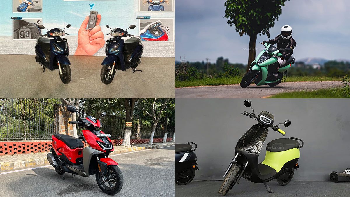 Top 5 Scooters Launched in India in 2023 A Comprehensive Guide