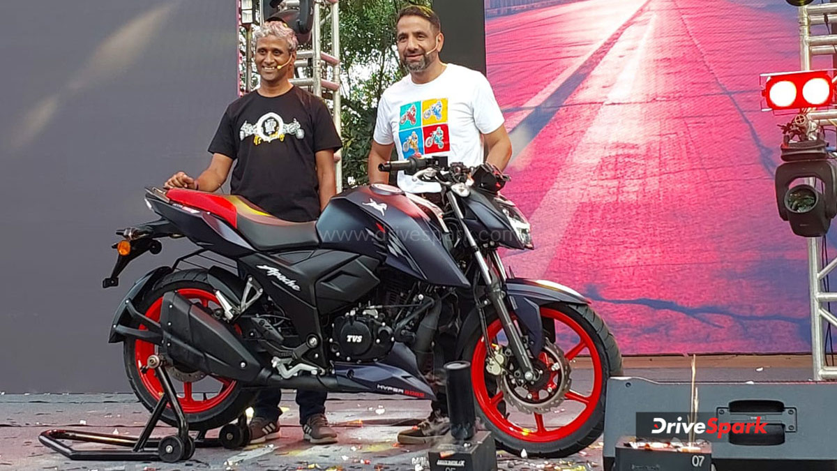 2024 TVS Apache RTR 160 4V Launched At Rs 1.35 Lakh Specs Features