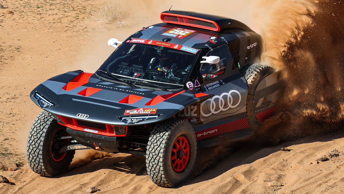 Dakar 2024 Stage 2 Results Honda's Nacho Florimo & Audi's Stephane