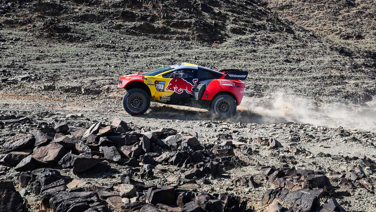 Dakar 2024 Stage 4 Results Honda's 'Nacho' Florimo & Bahrain Raid