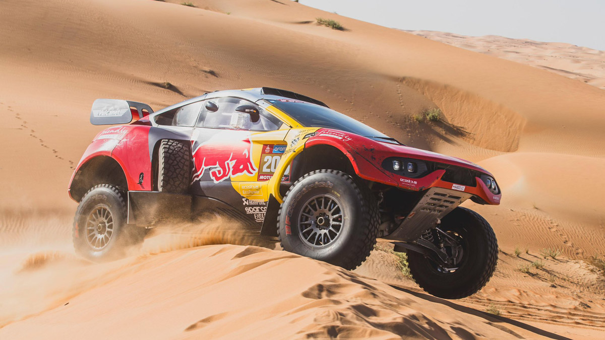 Dakar 2024 Stage 6 Results Honda's Adrien Van Beveren & Bahrain Raid