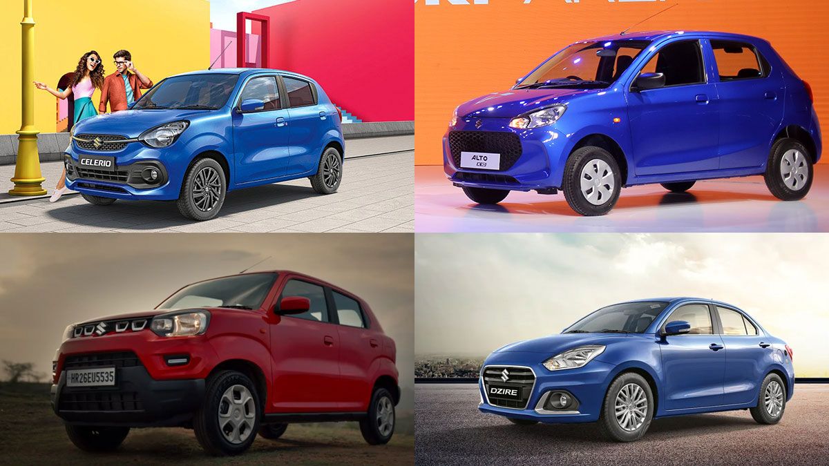 Top 5 Most FuelEfficient Maruti Suzuki Cars Under 10 Lakhs