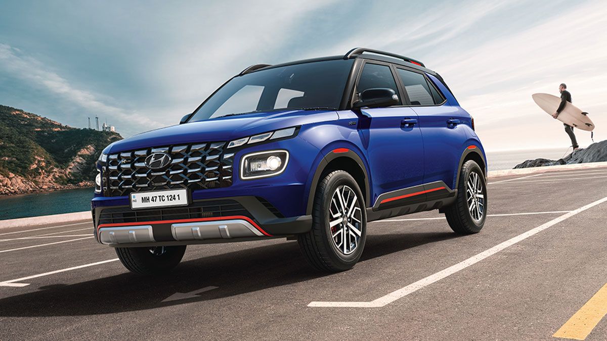 Hyundai Venue NLine India's New Performance SUV Unveiled DriveSpark