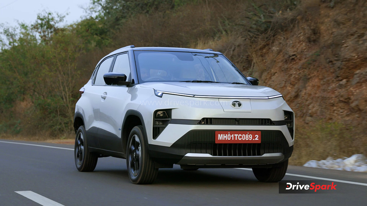 Tata Punch EV Review (First Drive) Driving Impressions Range Specs