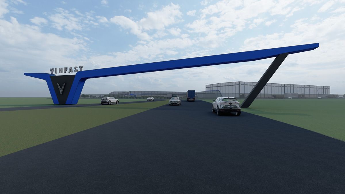 VinFast Sets Up EV Manufacturing Plant in Tamil Nadu, India ...
