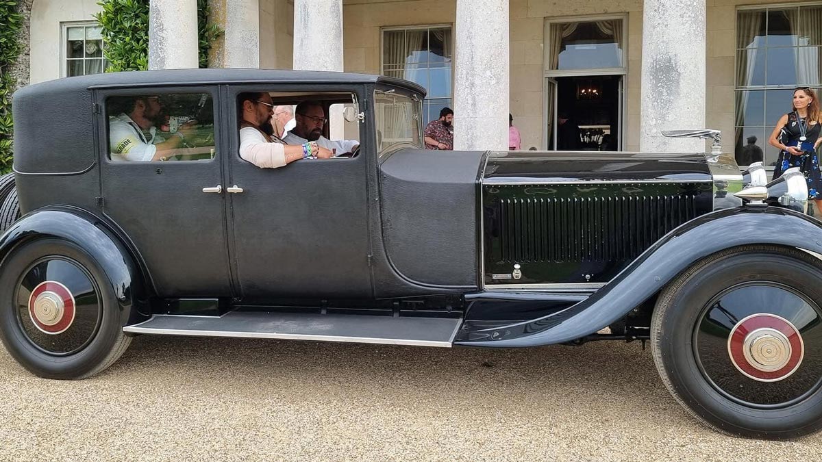 Jason Momoas Electrified 1929 RollsRoyce A Classic Reborn