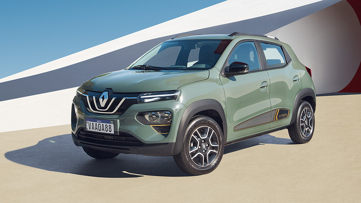 Renault Kwid EV To Be Revealed This Month? 230km Range, 26.8kWh Battery
