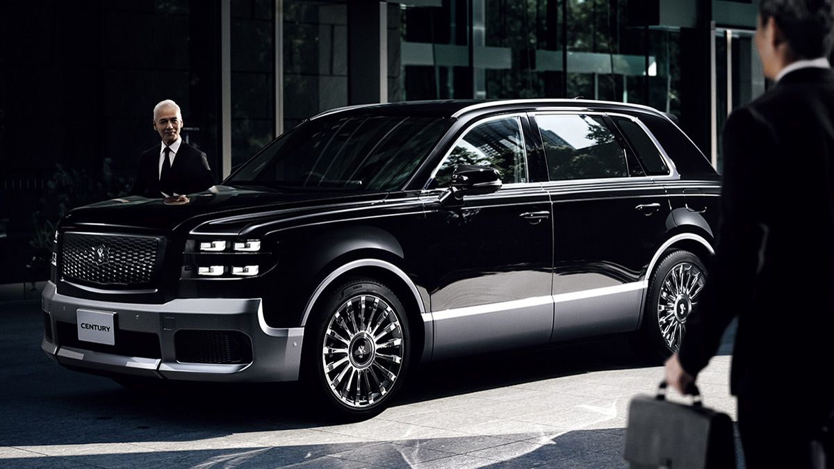 Toyota Century to go Global DriveSpark News
