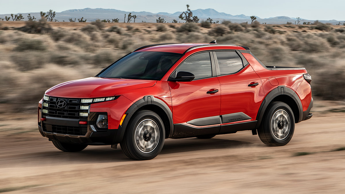 Hyundai Santa Cruz Revealed At New York Auto Show Specs Features