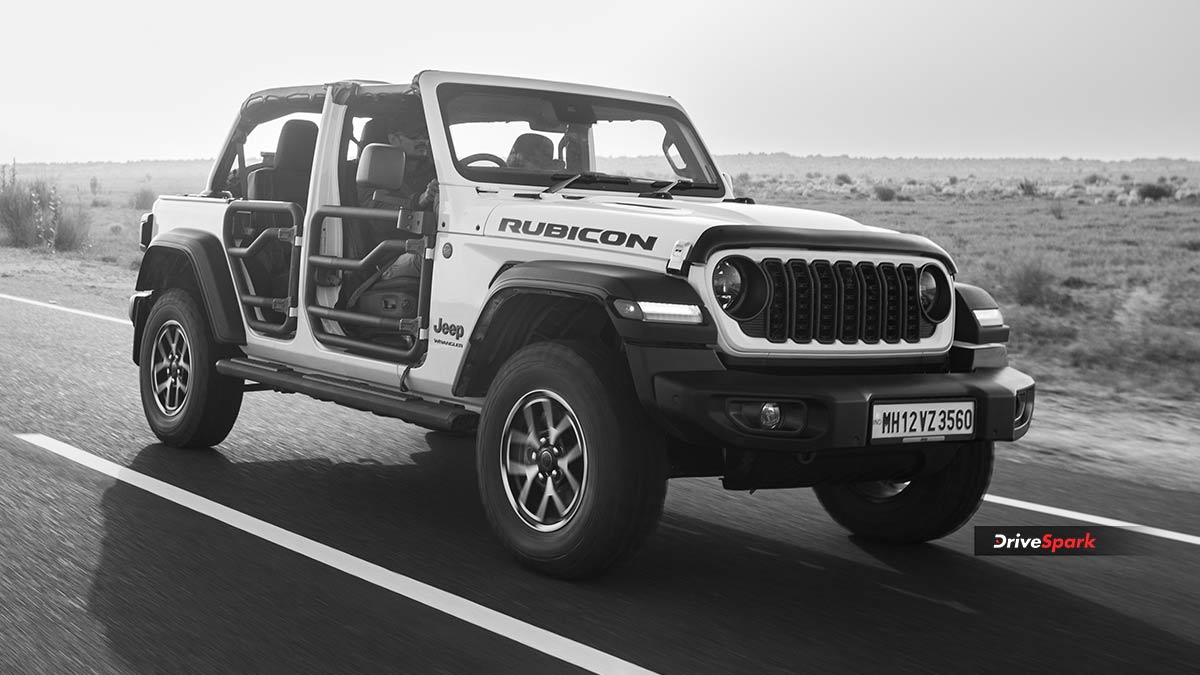 2024 Jeep Wrangler Facelift Launched At Rs 67.65 Lakhs - Variants