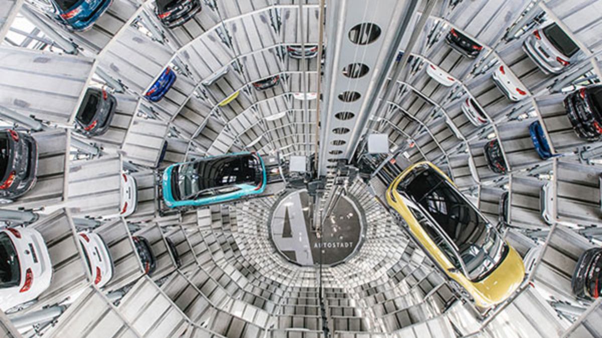 Hyderabad Unveils India's Largest Automated Car Parking Facility