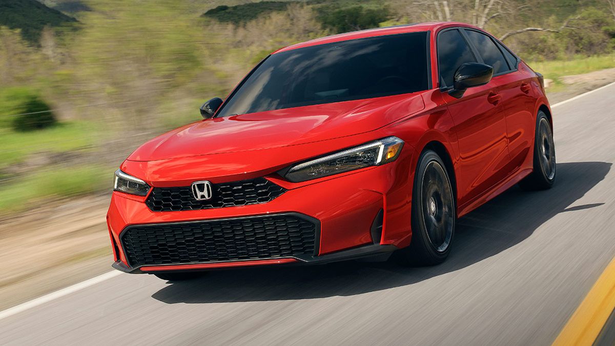 2025 Honda Civic With Hybrid Powertrain And Advanced Features ...