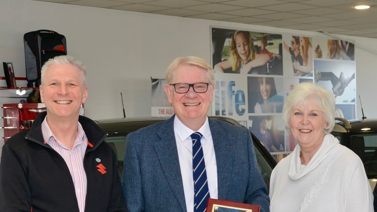 Gordon Motors Celebrates 45 Years With Suzuki A Legacy Of Trust And
