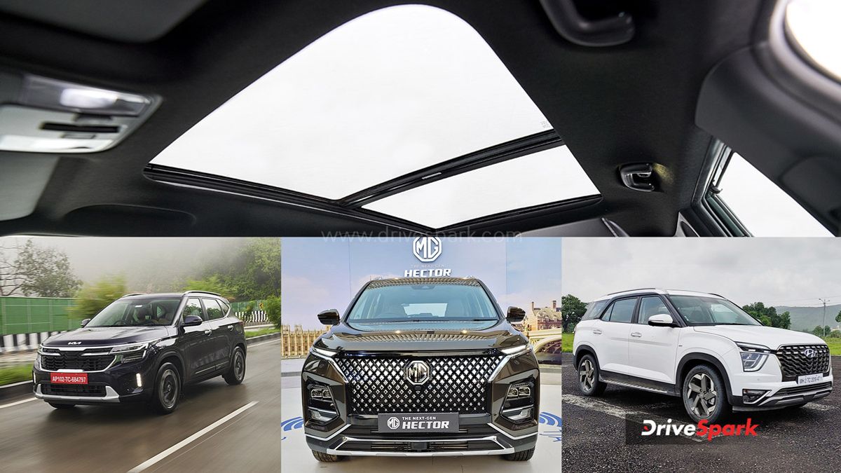 Top SUVs Under 16 Lakhs Featuring Panoramic Sunroofs In India