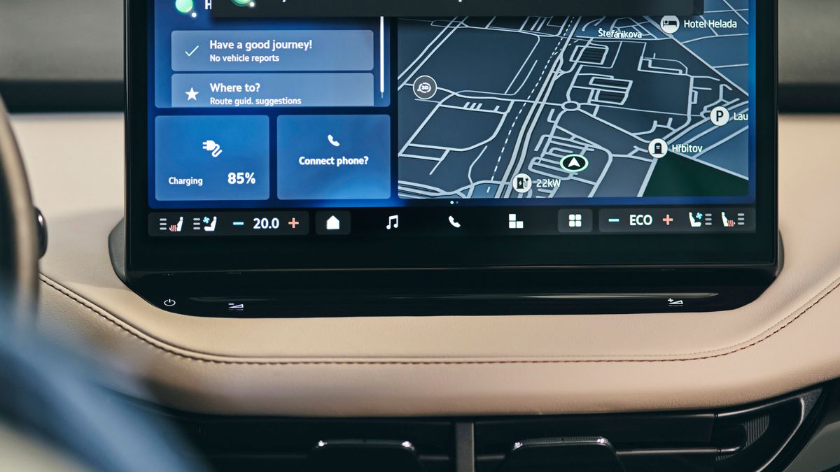 Škoda Enhances Laura Voice Assistant With ChatGPT For Improved