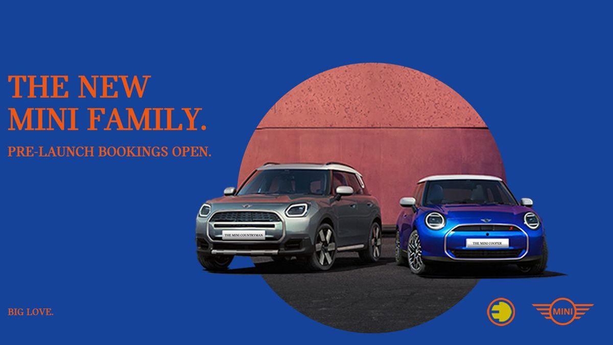The New Mini Cooper S And Electric Mini Countryman PreBookings Now