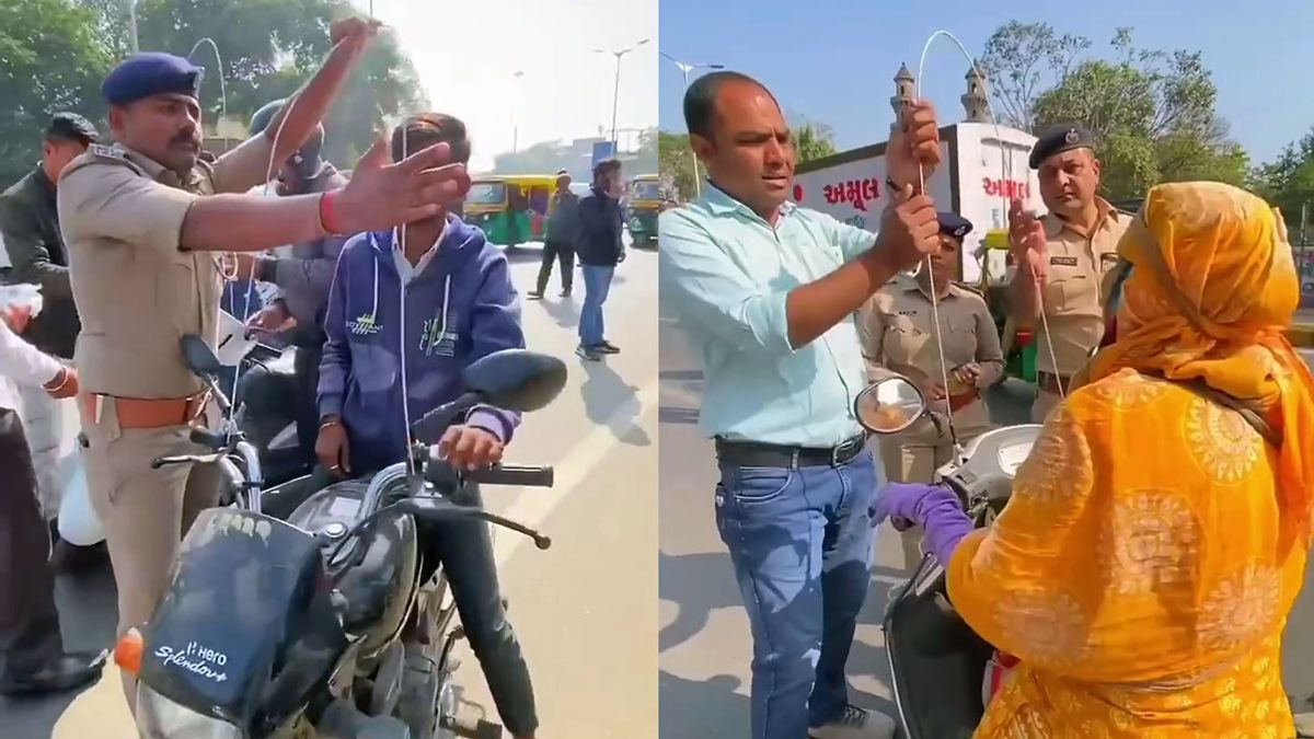 Gujarat Police Deploy String Protectors For Safe Independence Day ...