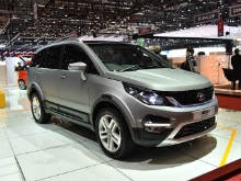 Tata Hexa Concept