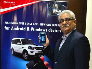 Mahindra Blue Sense For Scorpio & XUV500 Launched!