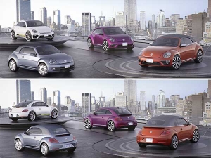 Volkswagen Breathes Life Into Four New Beetles For 2015