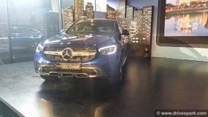 2020 Mercedes-Benz GLC Coupe Launched In India: Prices Start At Rs 62.70 Lakh
