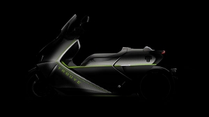 Trouve Motor Teases H2 Electric Maxi-Scooter