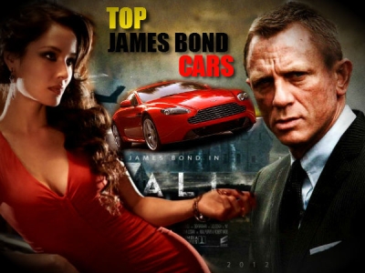 Top 10 James Bond Cars - In Pictures