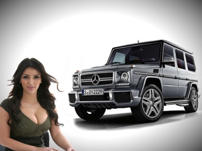 Kim Kardashian's Ride - Exclusive Pics