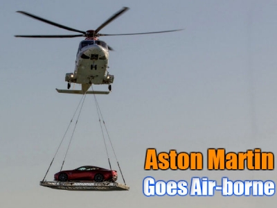 Aston Martin & Dubai's 8th Wonder