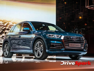 New Audi Q5 Revealed