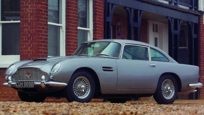 Original Aston Martin DB5 To Be Built Again Original Aston Martin DB5 To Be Built Again