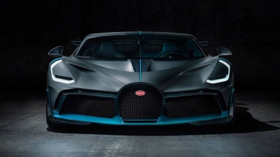 Limited-edition Bugatti Divo officially unveiled Limited-edition Bugatti Divo officially unveiled