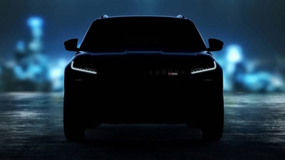 Skoda Kodiaq RS Teased Ahead Of Unveil Skoda Kodiaq RS Teased Ahead Of Unveil