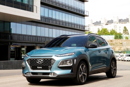 Hyundai Kona Photos - Auto Expo 2018 Images